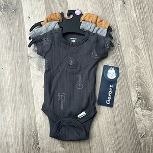 NWT Premie onesie set
